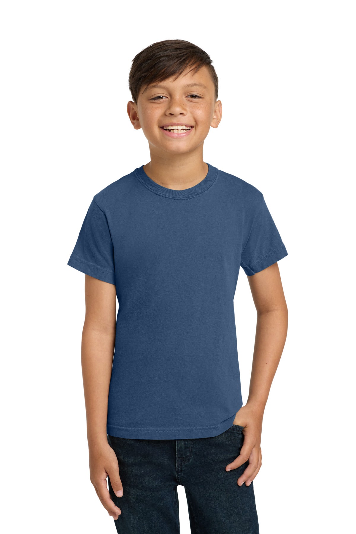 COMFORT COLORS Youth Heavyweight Ring Spun Tee 9018
