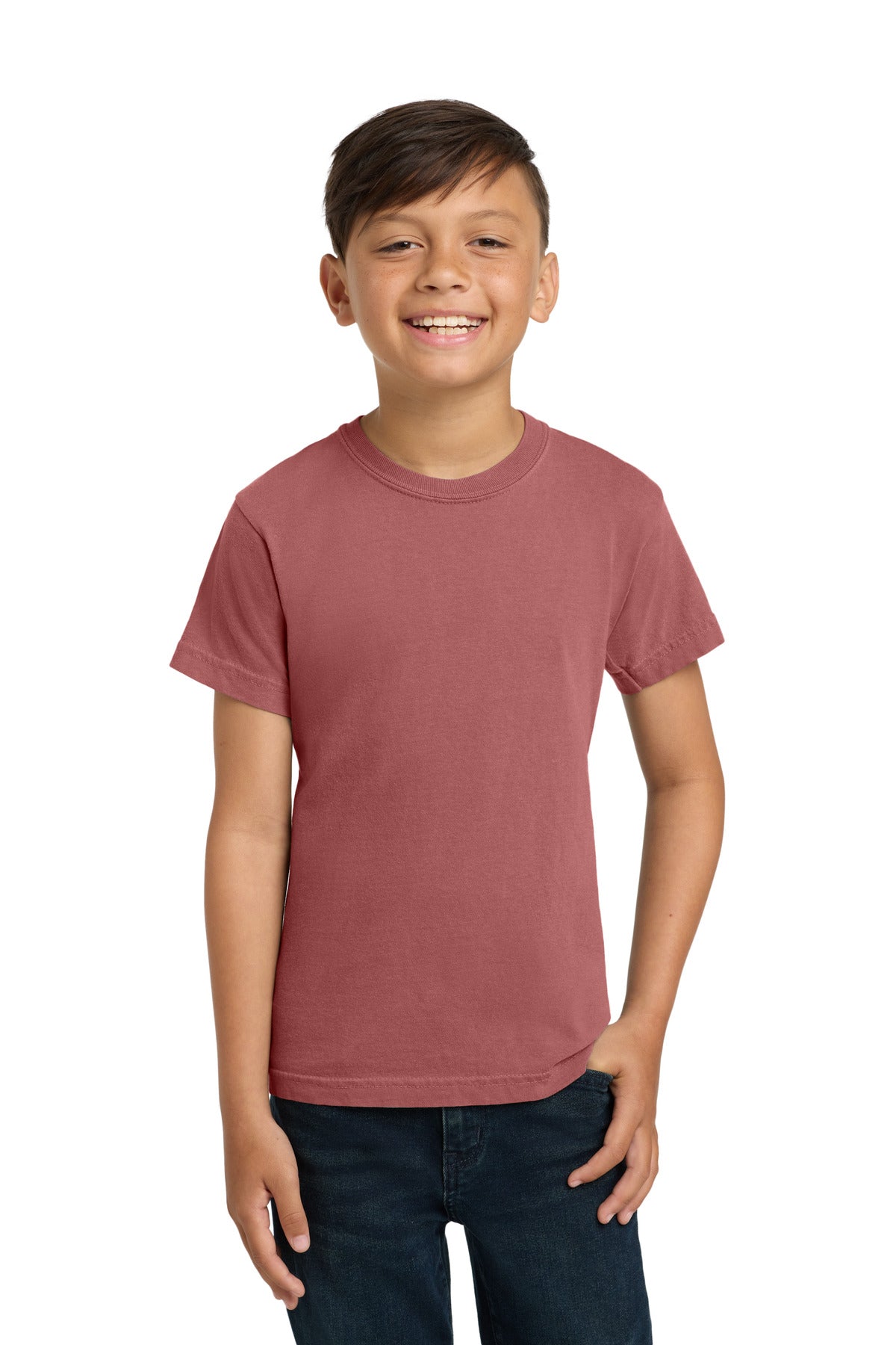 COMFORT COLORS Youth Heavyweight Ring Spun Tee 9018