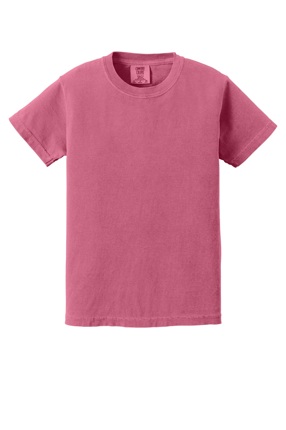 COMFORT COLORS Youth Heavyweight Ring Spun Tee 9018