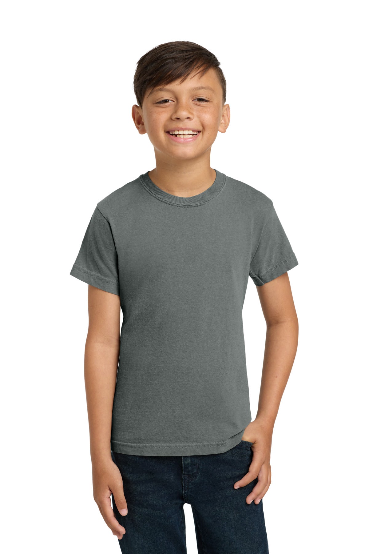 COMFORT COLORS Youth Heavyweight Ring Spun Tee 9018