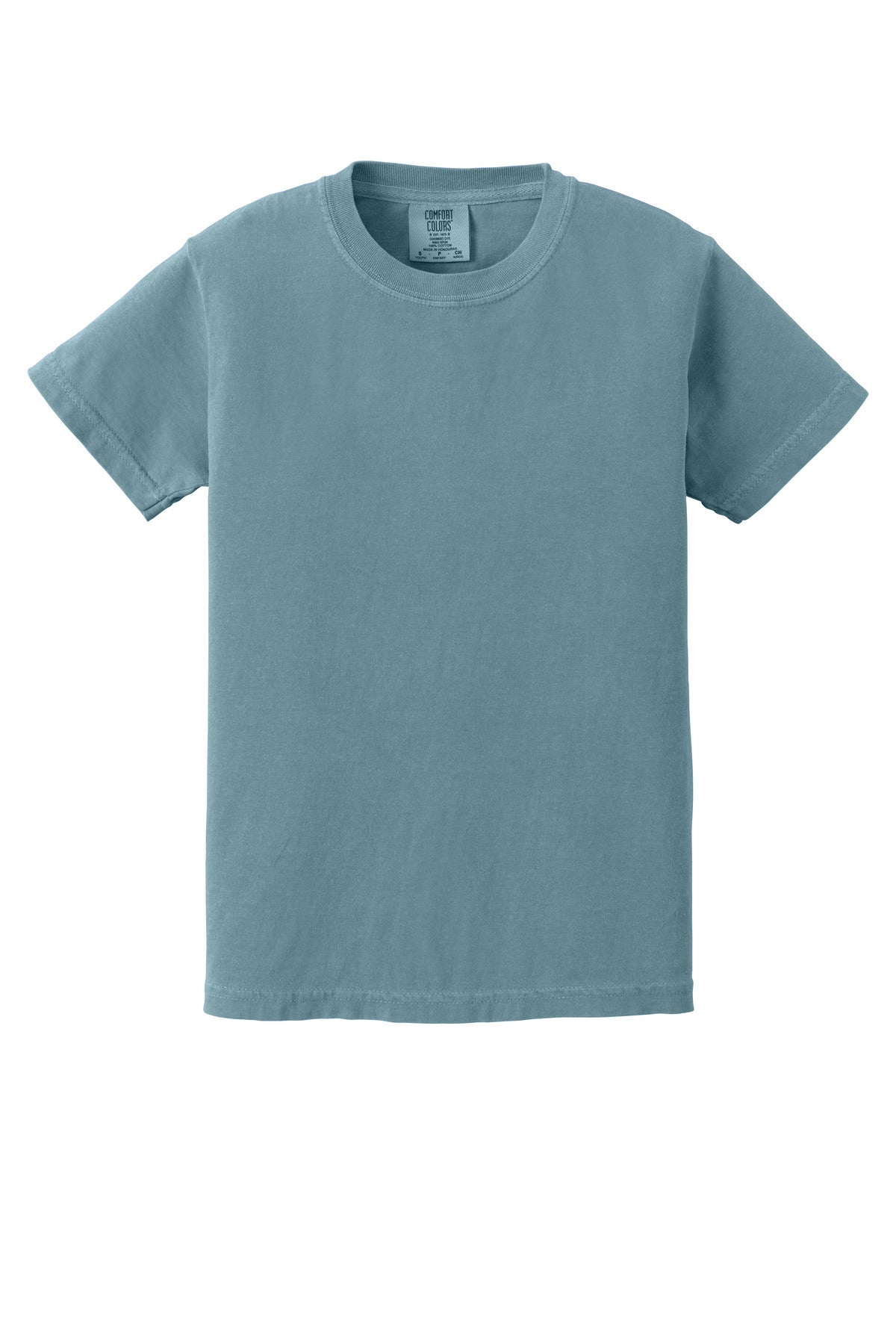 COMFORT COLORS Youth Heavyweight Ring Spun Tee 9018