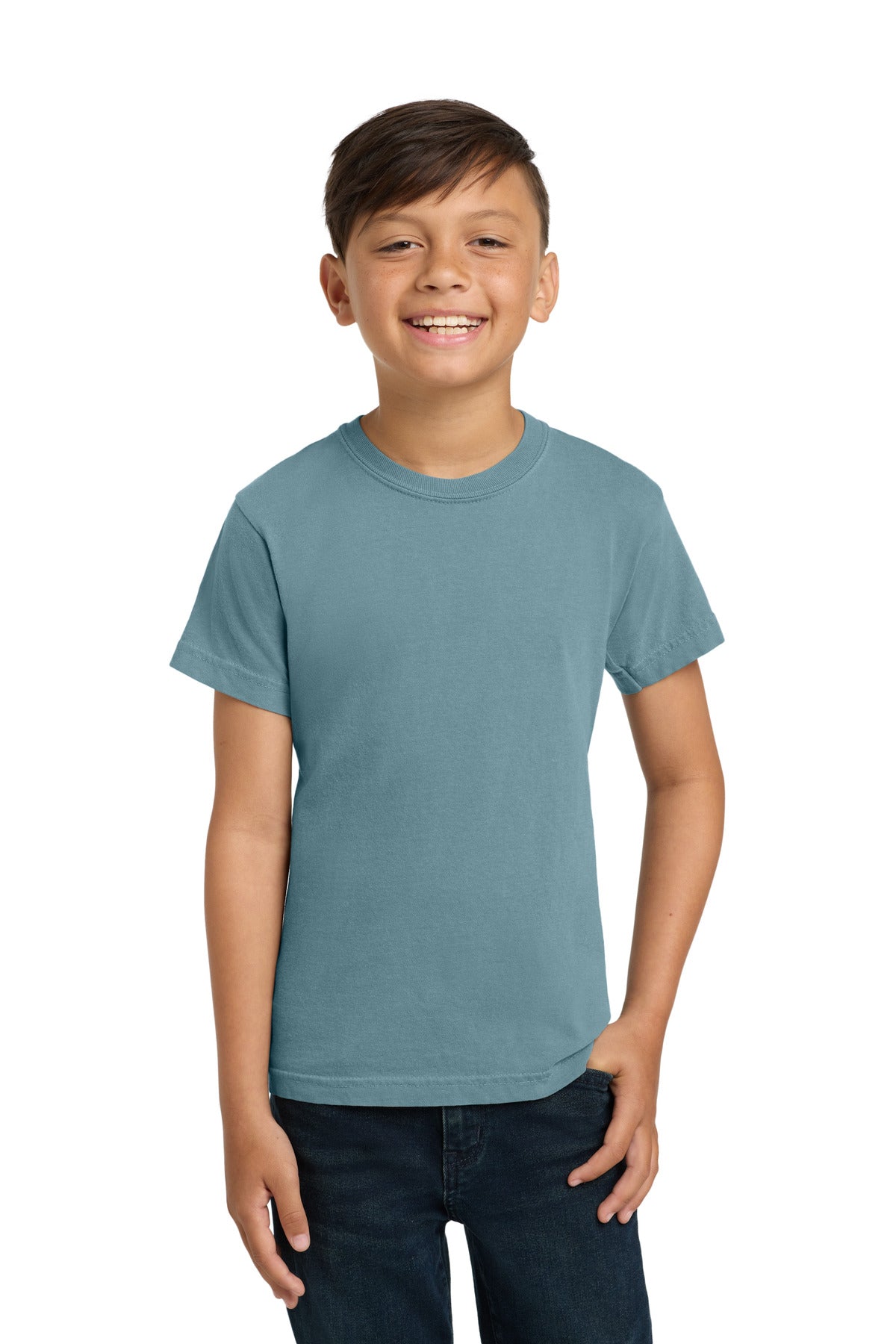 COMFORT COLORS Youth Heavyweight Ring Spun Tee 9018