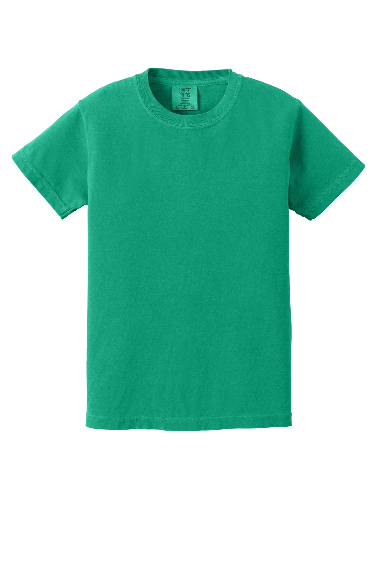 COMFORT COLORS Youth Heavyweight Ring Spun Tee 9018