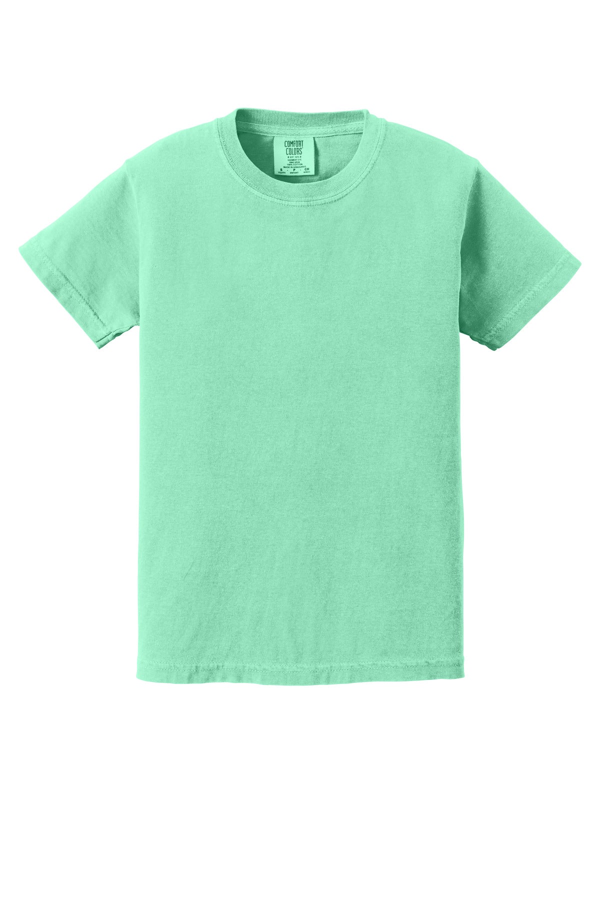 COMFORT COLORS Youth Heavyweight Ring Spun Tee 9018