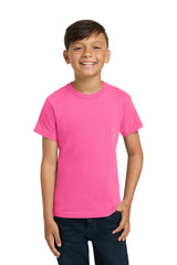 COMFORT COLORS Youth Heavyweight Ring Spun Tee 9018