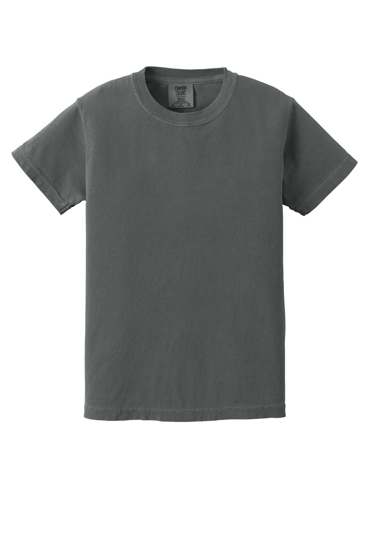 COMFORT COLORS Youth Heavyweight Ring Spun Tee 9018