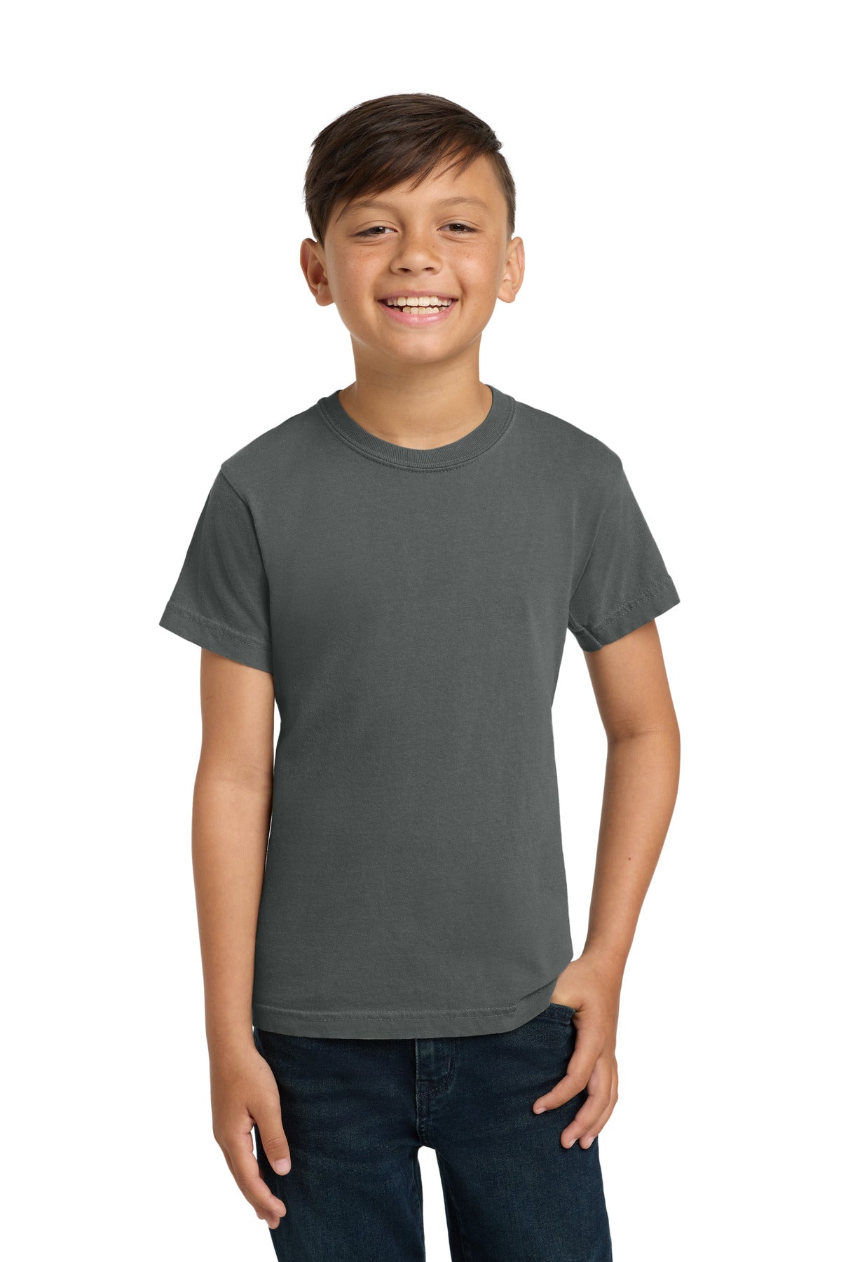 COMFORT COLORS Youth Heavyweight Ring Spun Tee 9018