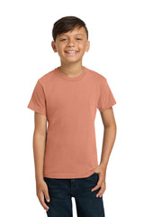COMFORT COLORS Youth Heavyweight Ring Spun Tee 9018