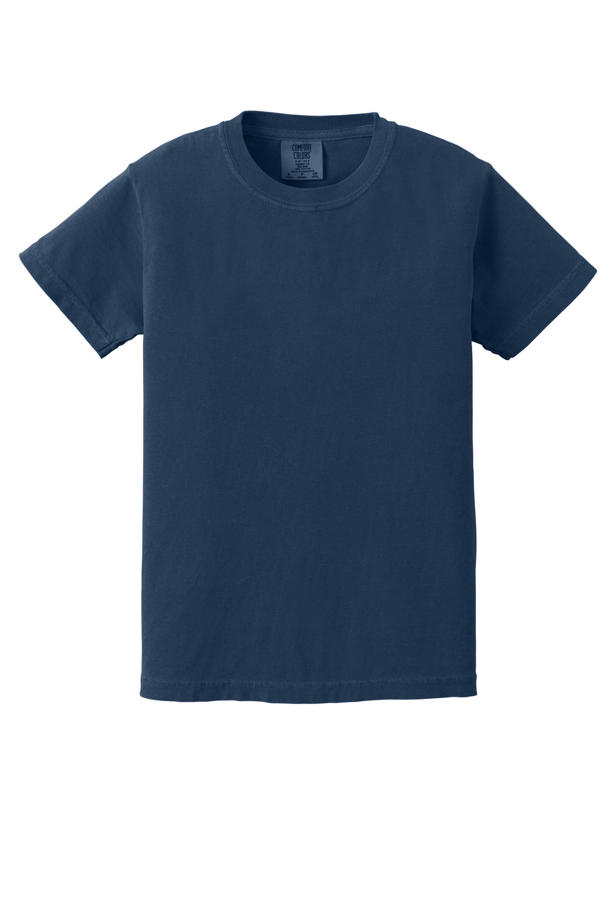 COMFORT COLORS Youth Heavyweight Ring Spun Tee 9018