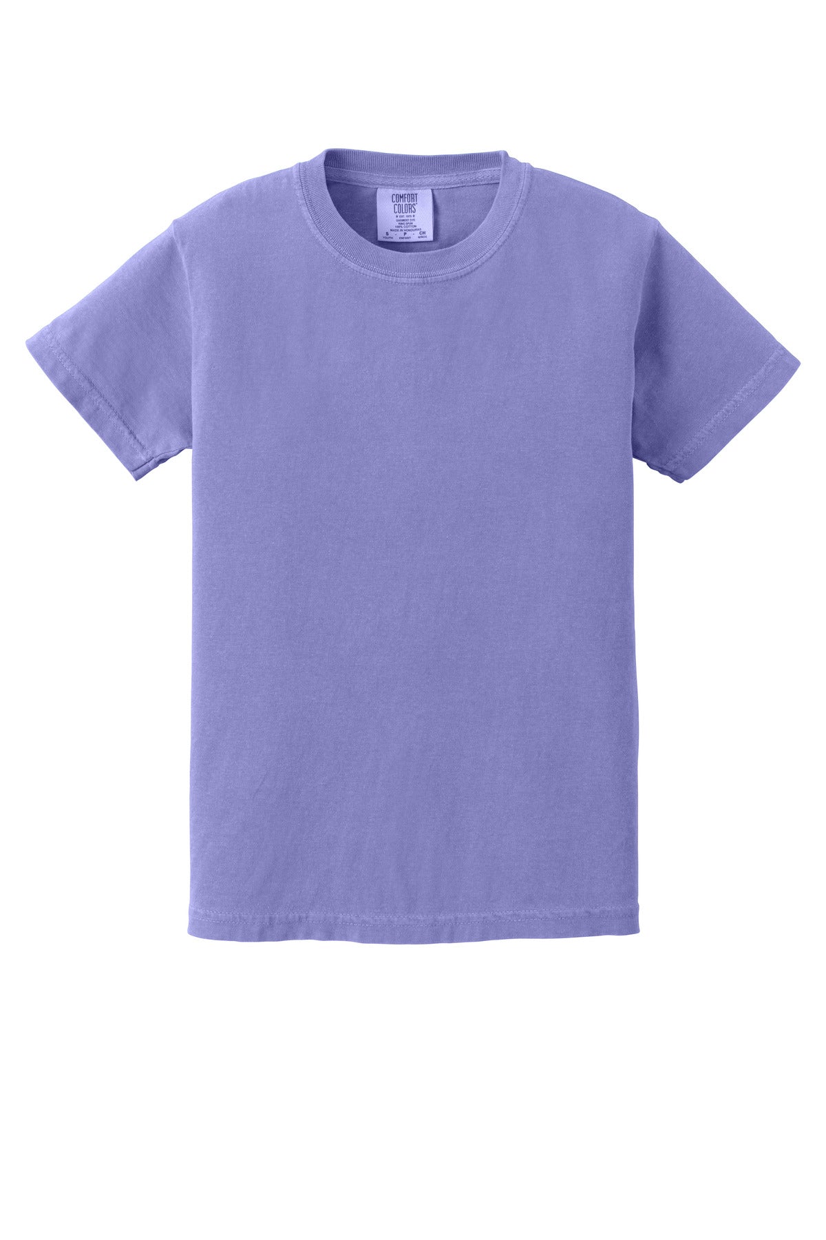 COMFORT COLORS Youth Heavyweight Ring Spun Tee 9018