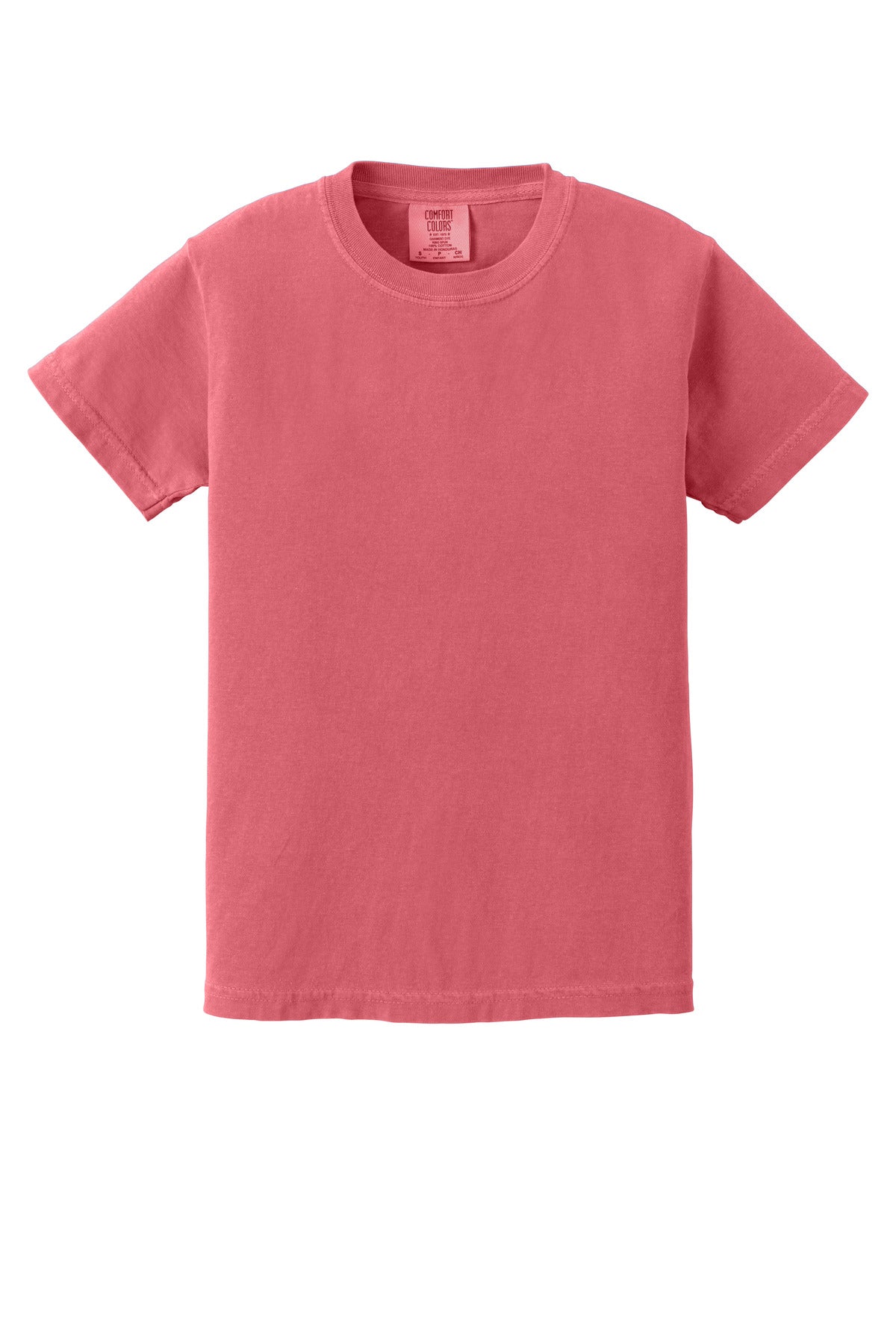 COMFORT COLORS Youth Heavyweight Ring Spun Tee 9018