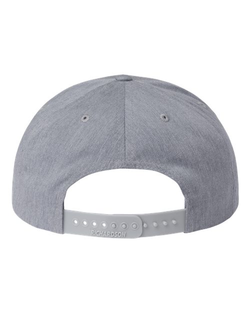 Pinch Front Structured Snapback Trucker Cap