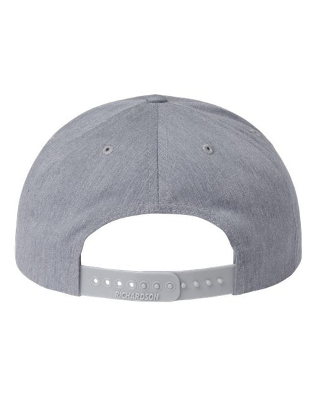Pinch Front Structured Snapback Trucker Cap