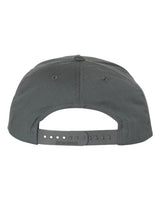 Pinch Front Structured Snapback Trucker Cap