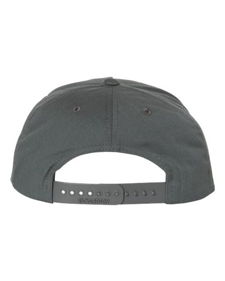 Pinch Front Structured Snapback Trucker Cap