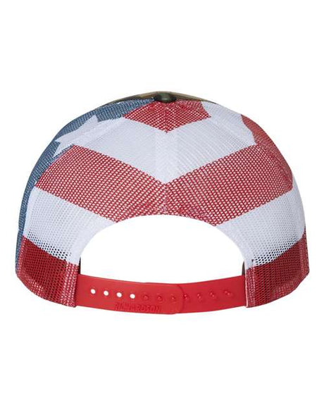 Printed Mesh Trucker Cap