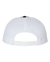 Wool Blend Flat Bill Trucker Cap