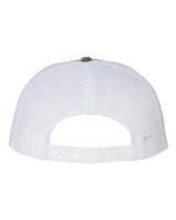 Wool Blend Flat Bill Trucker Cap
