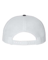 Wool Blend Flat Bill Trucker Cap