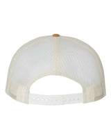 Wool Blend Flat Bill Trucker Cap