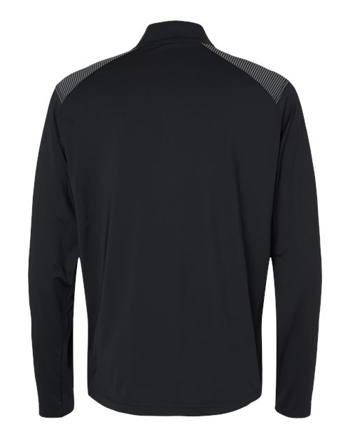 Men's Ultimate365 Lightweight Shoulder Stripe Quarter-Zip Pullover