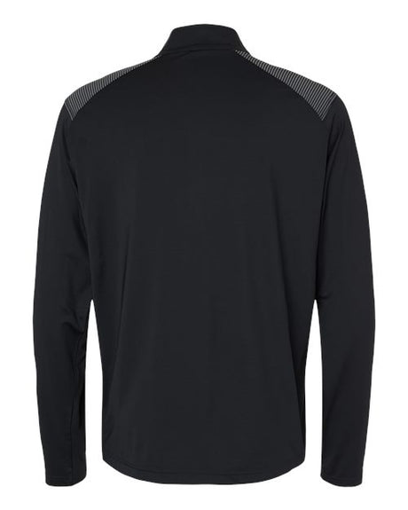 Men's Ultimate365 Lightweight Shoulder Stripe Quarter-Zip Pullover