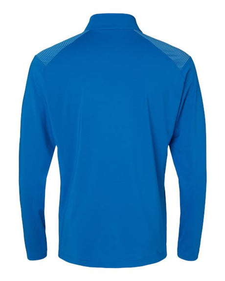 Men's Ultimate365 Lightweight Shoulder Stripe Quarter-Zip Pullover