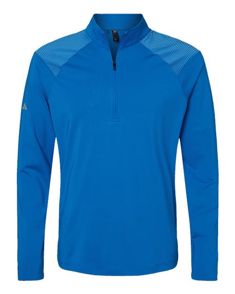 Men's Ultimate365 Lightweight Shoulder Stripe Quarter-Zip Pullover