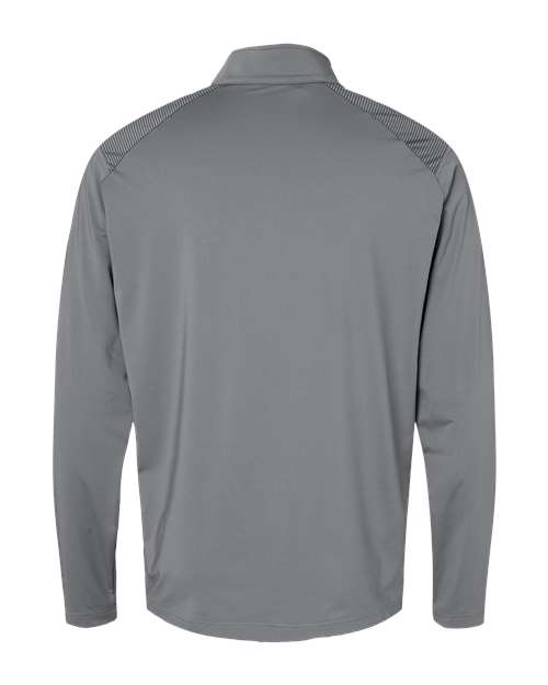 Men's Ultimate365 Lightweight Shoulder Stripe Quarter-Zip Pullover