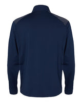 Men's Ultimate365 Lightweight Shoulder Stripe Quarter-Zip Pullover