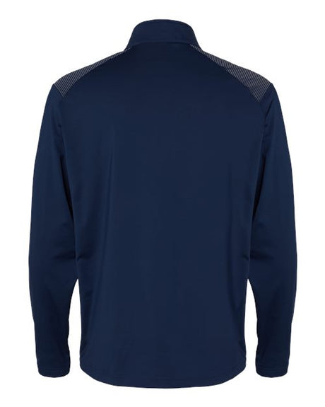 Men's Ultimate365 Lightweight Shoulder Stripe Quarter-Zip Pullover