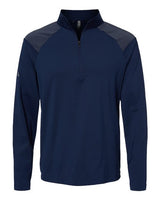 Men's Ultimate365 Lightweight Shoulder Stripe Quarter-Zip Pullover