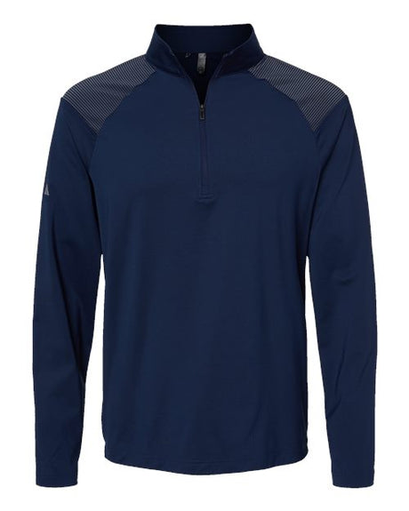 Men's Ultimate365 Lightweight Shoulder Stripe Quarter-Zip Pullover