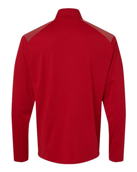 Men's Ultimate365 Lightweight Shoulder Stripe Quarter-Zip Pullover