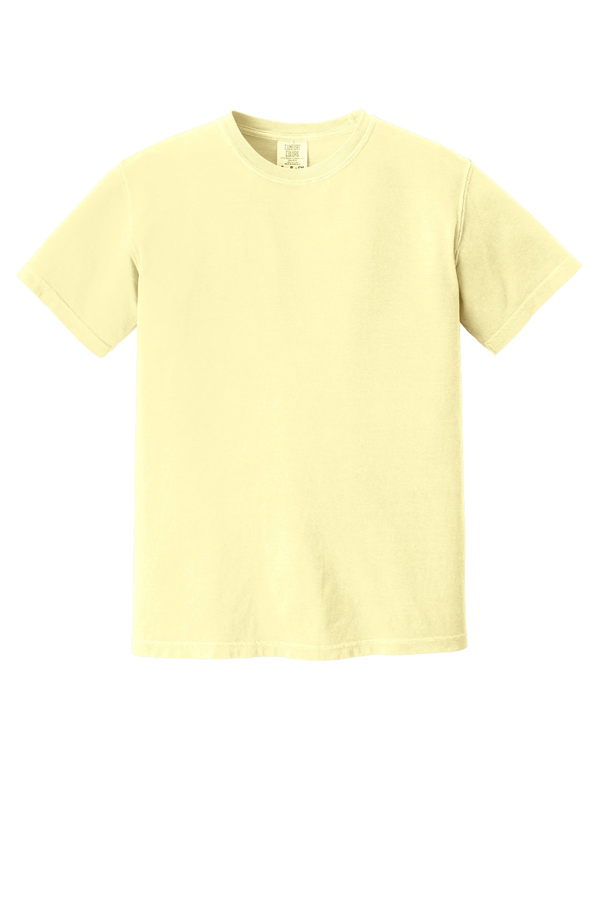 COMFORT COLORS  Heavyweight Ring Spun Tee 1717