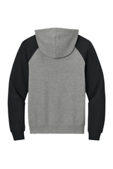 Jerzees Unisex NuBlend Colorblock Raglan Hoodie Sweatshirt 96C
