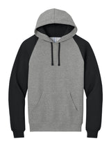 Jerzees Unisex NuBlend Colorblock Raglan Hoodie Sweatshirt 96C