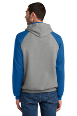 Jerzees Unisex NuBlend Colorblock Raglan Hoodie Sweatshirt 96C