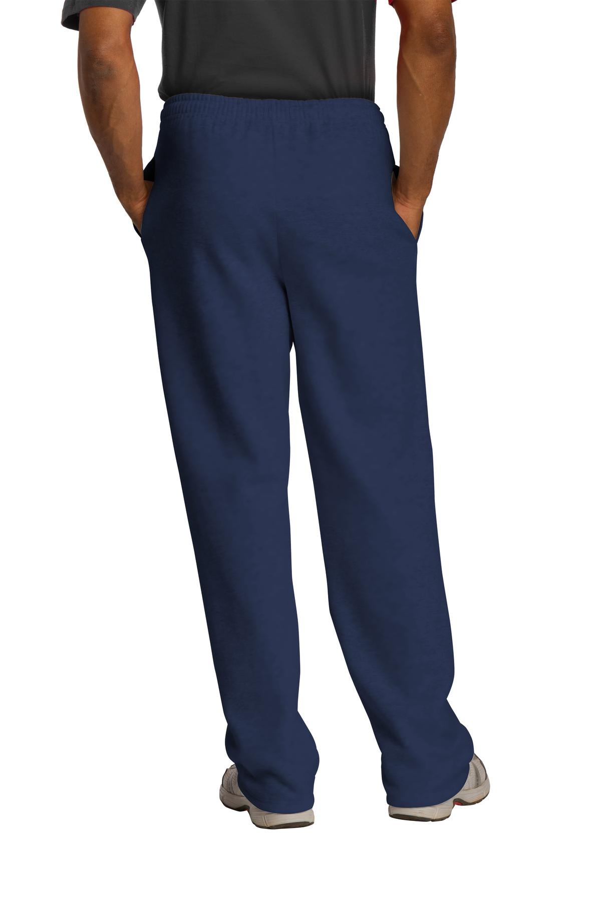 Jerzees NuBlend Open Bottom Pant with Pockets 974MP