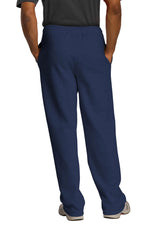 Jerzees NuBlend Open Bottom Pant with Pockets 974MP