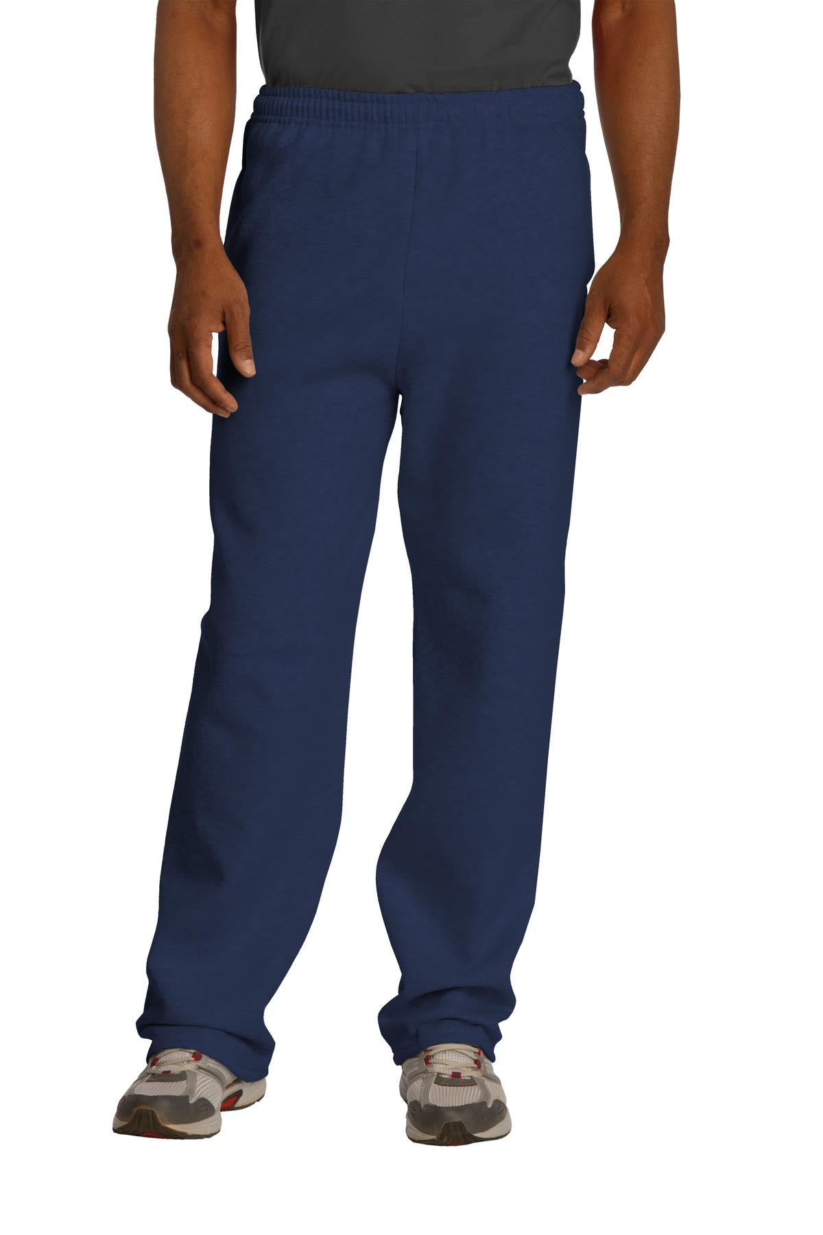Jerzees NuBlend Open Bottom Pant with Pockets 974MP