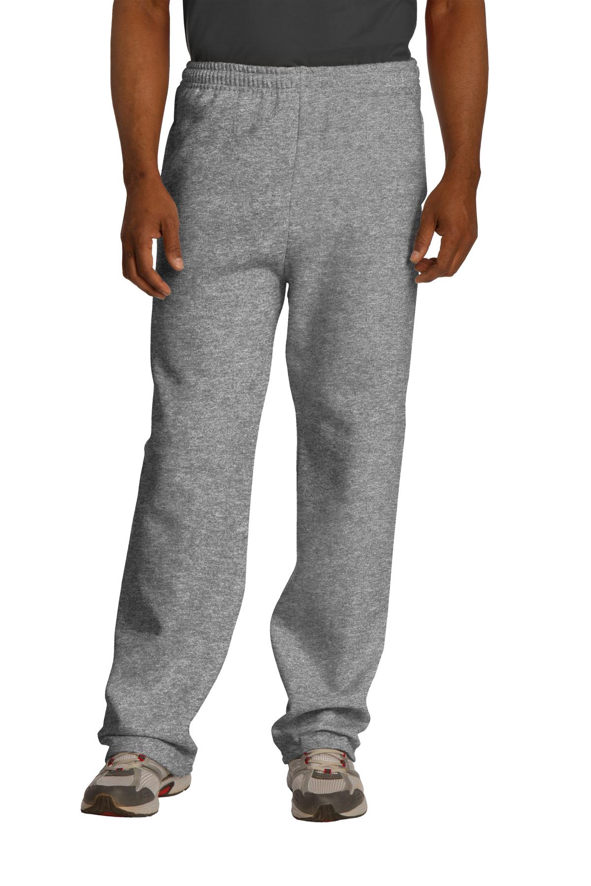 Jerzees NuBlend Open Bottom Pant with Pockets 974MP