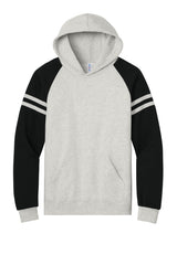 Jerzees Unisex NuBlend Varsity Colorblock Hooded Sweatshirt 97C