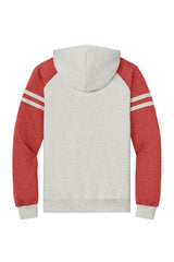 Jerzees Unisex NuBlend Varsity Colorblock Hooded Sweatshirt 97C