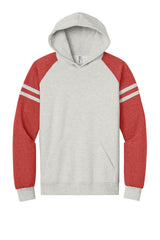 Jerzees Unisex NuBlend Varsity Colorblock Hooded Sweatshirt 97C