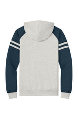 Jerzees Unisex NuBlend Varsity Colorblock Hooded Sweatshirt 97C
