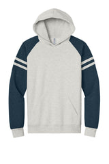 Jerzees Unisex NuBlend Varsity Colorblock Hooded Sweatshirt 97C