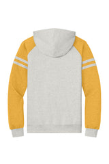Jerzees Unisex NuBlend Varsity Colorblock Hooded Sweatshirt 97C