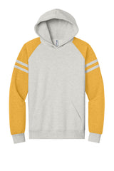 Jerzees Unisex NuBlend Varsity Colorblock Hooded Sweatshirt 97C