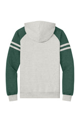 Jerzees Unisex NuBlend Varsity Colorblock Hooded Sweatshirt 97C